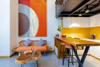 Flexi Hotel & Apartmentの見取り図または間取り図