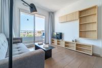 Część wypoczynkowa w obiekcie Apartaments La Perla Negra