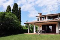 Vonkajšia záhrada v ubytovaní Villa al porto