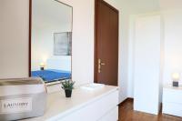 Posteľ alebo postele v izbe v ubytovaní Villa al porto