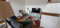 Plán poschodí v ubytovaní Apartman Lavendel