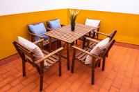Posedenie v ubytovaní Apartamento AGUAMAR