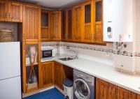 Kuchyňa alebo kuchynka v ubytovaní Apartamento AGUAMAR