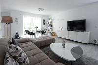 TV a/nebo společenská místnost v ubytování StayCozy Bike&Ski Apartments, barrierefrei, free WIFI, Erdgeschoss