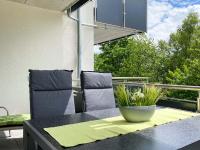 Balkón nebo terasa v ubytování StayCozy Bike&Ski Apartments, barrierefrei, free WIFI, Erdgeschoss
