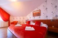 Posteľ alebo postele v izbe v ubytovaní Spa & Wellness Hotel Orchidea