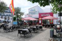 Restaurace v ubytování StayCozy Bike&Ski Apartments, barrierefrei, free WIFI, Erdgeschoss