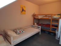Posteľ alebo postele v izbe v ubytovaní Appartement familial duplex 8 pers. 75m2 à Villard-de-Lans, balcon sud, proche village et navettes ski - FR-1-515-127