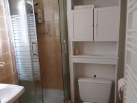 Kúpeľňa v ubytovaní Appartement familial duplex 8 pers. 75m2 à Villard-de-Lans, balcon sud, proche village et navettes ski - FR-1-515-127
