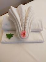 Hotel NERU con Encantoにあるベッド
