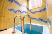 Kúpeľňa v ubytovaní Spa & Wellness Hotel Orchidea