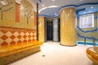 Kúpeľňa v ubytovaní Spa & Wellness Hotel Orchidea