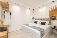 Posteľ alebo postele v izbe v ubytovaní Felicite apartments Naxos