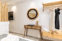 Plán poschodí v ubytovaní Felicite apartments Naxos