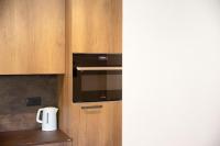 A kitchen or kitchenette at Appartamento Federia Casa Campacc