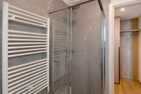 A bathroom at Appartamento Federia Casa Campacc