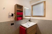 A bathroom at Appartamento Federia Casa Campacc