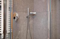 A bathroom at Appartamento Federia Casa Campacc