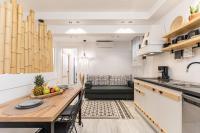 Kuchyňa alebo kuchynka v ubytovaní Felicite apartments Naxos