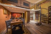 Půdorys ubytování Ars Cracovia Apartments