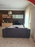 Telewizja i/lub zestaw kina domowego w obiekcie Casa Anna