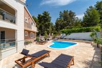 Bazén v ubytovaní Villa Milina Korcula alebo v jeho blízkosti