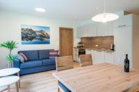Kuchyňa alebo kuchynka v ubytovaní Apartment Fitsch