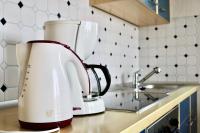 Kuchyňa alebo kuchynka v ubytovaní Apartmani Janja