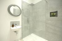 Koupelna v ubytování Topside House - Beautiful 7 bedroom house with hottub wifi and parking near Bath Wells Frome