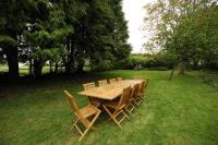 Zahrada ubytování Topside House - Beautiful 7 bedroom house with hottub wifi and parking near Bath Wells Frome