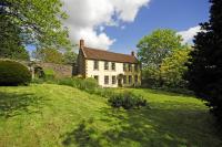 Zahrada ubytování Topside House - Beautiful 7 bedroom house with hottub wifi and parking near Bath Wells Frome