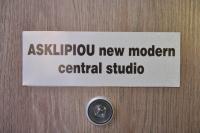 Plán poschodí v ubytovaní Asklipiou New Smart Mondern Central Studio