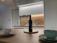 Nápoje v ubytovaní Luxury Apartman NR