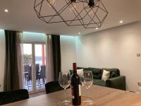 Posedenie v ubytovaní Luxury Apartman NR