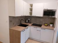 Kuchnia lub aneks kuchenny w obiekcie NewTown Apartment