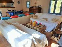 Posteľ alebo postele v izbe v ubytovaní Maison spacieuse 4 pièces, 6 couchages avec jardin privé - 500m des plages - Internet inclus - FR-1-224B-164