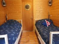 Posteľ alebo postele v izbe v ubytovaní Maison spacieuse 4 pièces, 6 couchages avec jardin privé - 500m des plages - Internet inclus - FR-1-224B-164