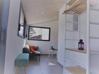 Posedenie v ubytovaní Maison familiale 10 pers, annexe, plage 250m, wifi, parking, jardin clos, terrasse avec pergola - FR-1-224B-163