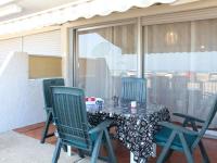 Balkón alebo terasa v ubytovaní Appartement en Front de Mer à Port-la-Nouvelle avec Terrasse et Parking Privé - FR-1-229C-72