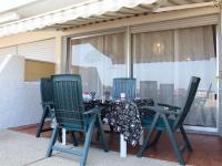 Balkón alebo terasa v ubytovaní Appartement en Front de Mer à Port-la-Nouvelle avec Terrasse et Parking Privé - FR-1-229C-72