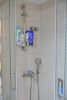 Kúpeľňa v ubytovaní Asklipiou New Smart Mondern Central Studio