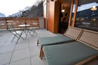 Widok na góry z tego apartamentu