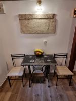 Plán poschodí v ubytovaní Studio apartment Bertolina, 50m from sea