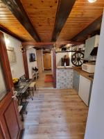 Kuchyňa alebo kuchynka v ubytovaní Studio apartment Bertolina, 50m from sea