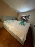 Posteľ alebo postele v izbe v ubytovaní Apartment Zora in the center of Crikvenica