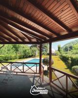 Bazén v ubytování Ihlamurlu Home nebo v jeho okolí