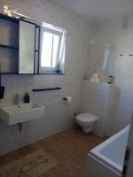 Kúpeľňa v ubytovaní Apartments DaSara