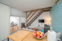 Plán poschodí v ubytovaní Cozy Apartment close to the beach and city centre