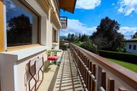 Balkón alebo terasa v ubytovaní Le Vintage grand appartement 4 étoiles avec jardin proche du lac