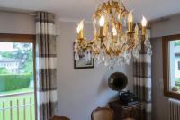 Plán poschodí v ubytovaní Le Vintage grand appartement 4 étoiles avec jardin proche du lac